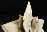 Sharp Calcite Pseudomorph after Glauberite - Camp Verde, Arizona #354441-1